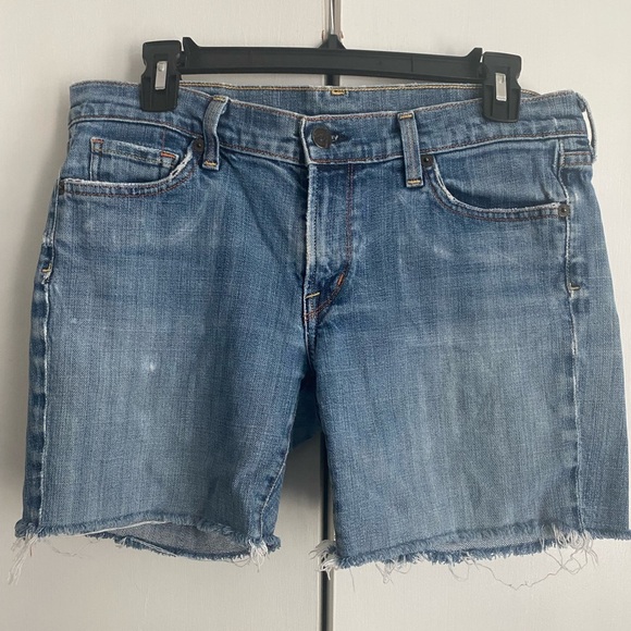 Citizens of humanity jean shorts - Picture 2 of 4